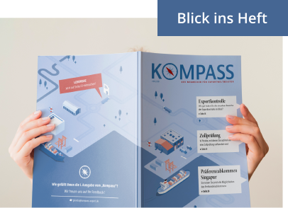 Kompass − Der Wegweiser für Exportweltmeister